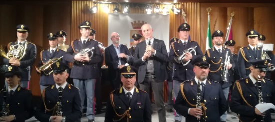 il capo della Polizia Gabrielli a Terni