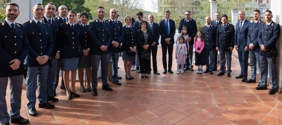 Il Capo della Polizia incontra i premiati del 172° anniversario