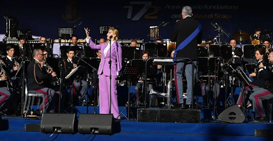 La banda musicale in concerto per il 172° anniversario della fondazione