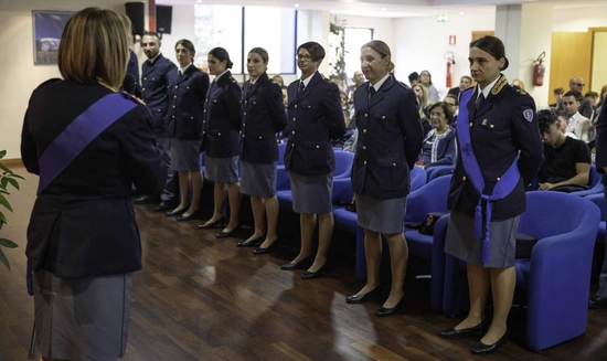 Roma: medici e allievi agenti tecnici pronti a prendere servizio