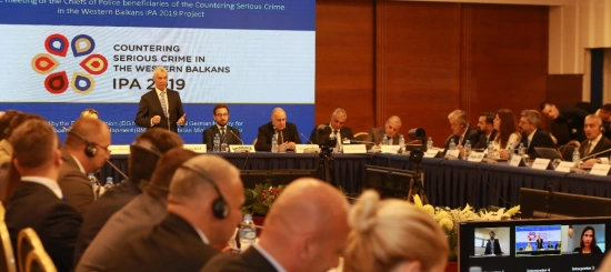 Tirana, meeting internazionale per la sicurezza