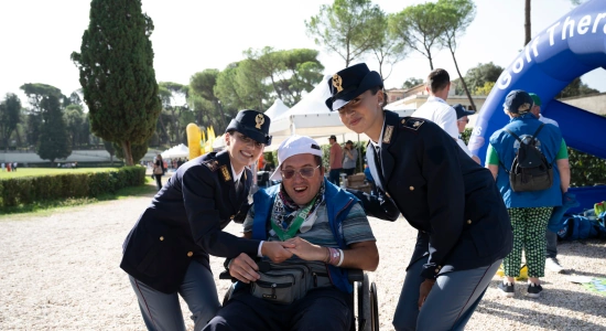 Roma: i 70 anni di AIAS al Villaggio della solidarietà