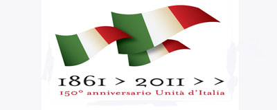 Logo 150° Unità d'Italia