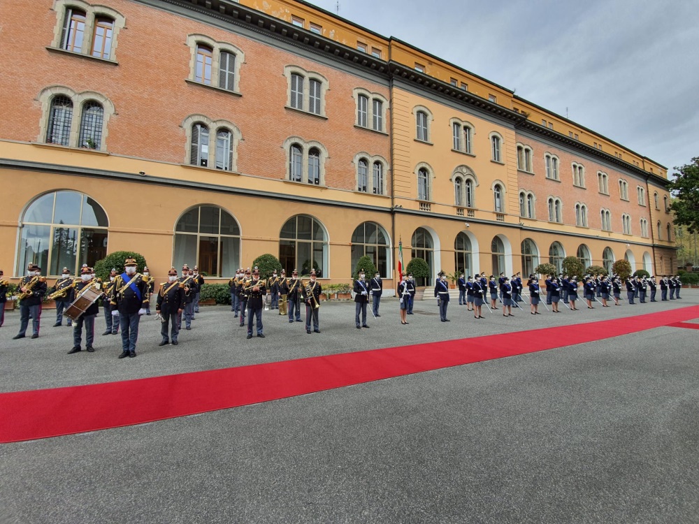 Le celebrazioni del 169° Anniversario della Polizia presso la Scuola superiore di Polizia a Roma