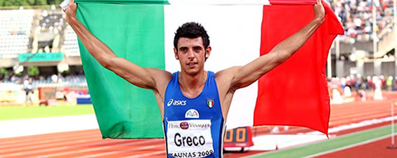 Daniele Greco delle Fiamme oro