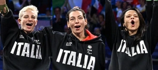 fioretto femminile paralimpiadi parigi 24