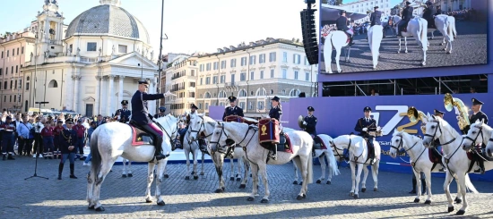 concerto fanfara a cavallo