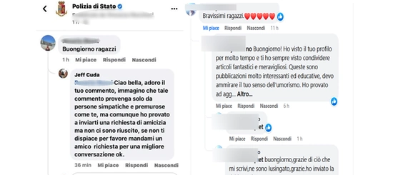 Polizia postale, in aumento i casi di sextorsion