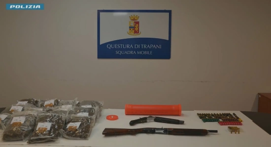 10 Arresti per mafia a Trapani