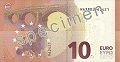10 euro europa retro
