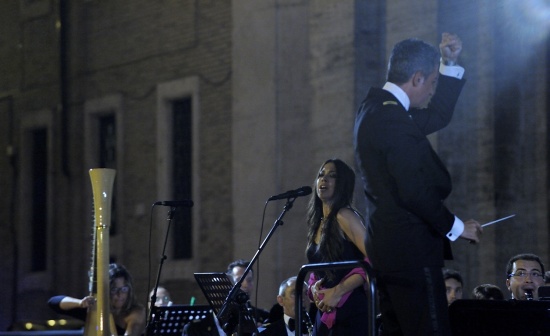 Banda musicale polizia