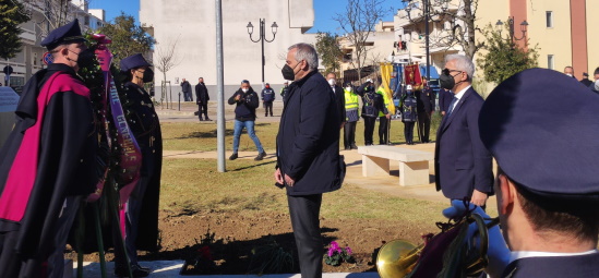 Taranto: parco pubblico intitolato alla memoria di Francesco Ciquera
