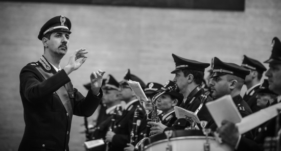 banda granata premiazione