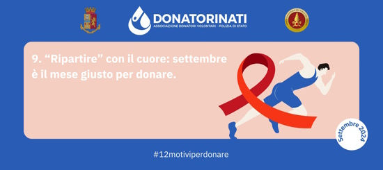 Donazioni di sangue: le date di settembre