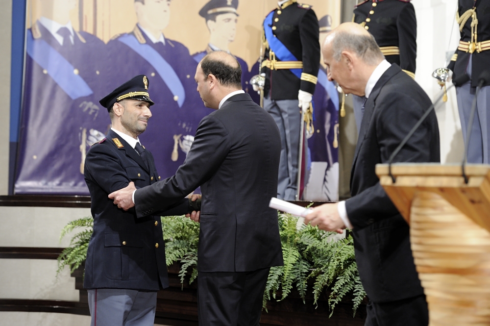 La premiazione di Antonino Terranova