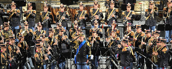 La Banda della Polizia di Stato