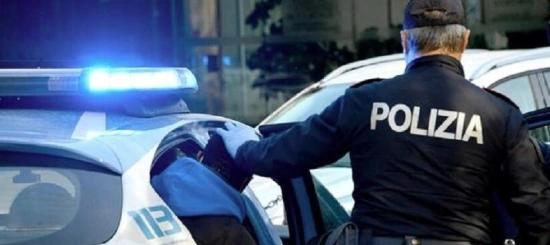 arresto volante polizia