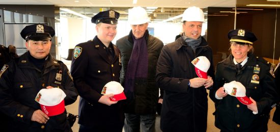 L'incontro di Pansa con i poliziotti di New York nel cantiere di Ground Zero