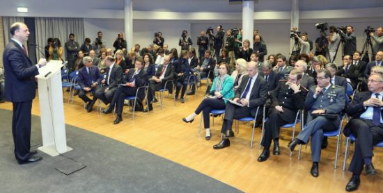 roma sicura conferenza del ministro dell'interno