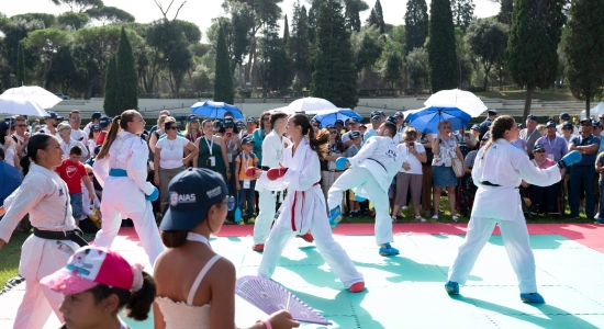 Roma: i 70 anni di AIAS al Villaggio della solidarietà