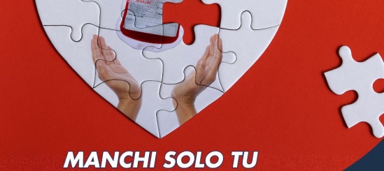 Locandina donazione sangue di novembre