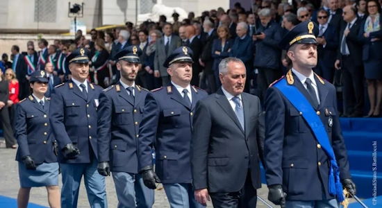 I premiati al 172° Anniversario della fondazione