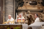 Messa in vaticano per San Michele Arcangelo