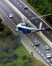 Elicottero della Polizia di Stato