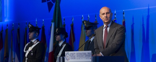 L'intervento di Alessandro Pansa