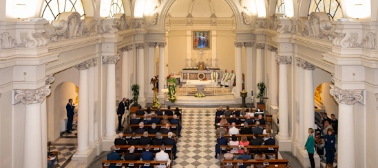 San Michele Arcangelo santa messa in vaticano